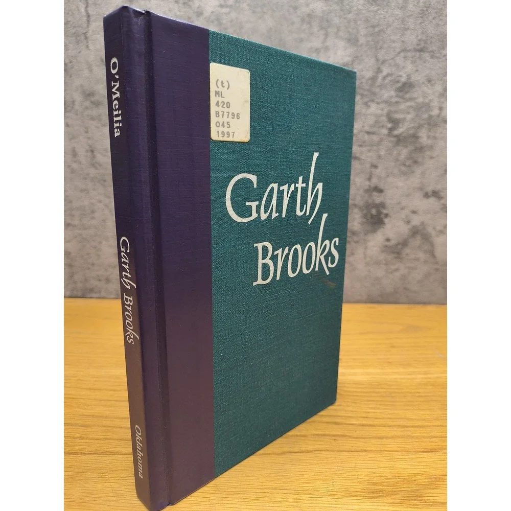 Garth Brooks The Road Out Of Santa Fe By Matt O'Meilia 1997 1st Ed Author Signed